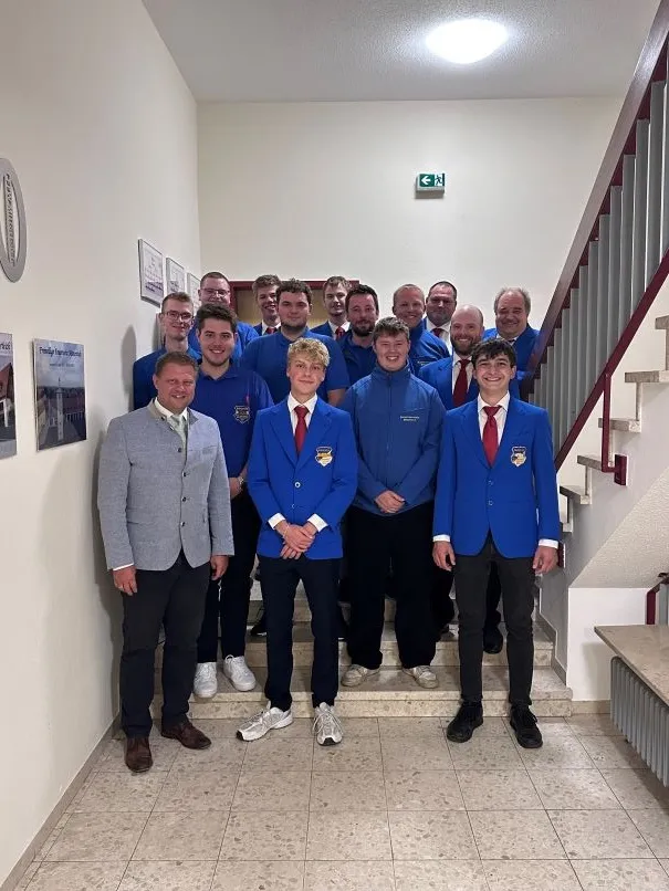 Gruppenfoto der Vorstandschaft